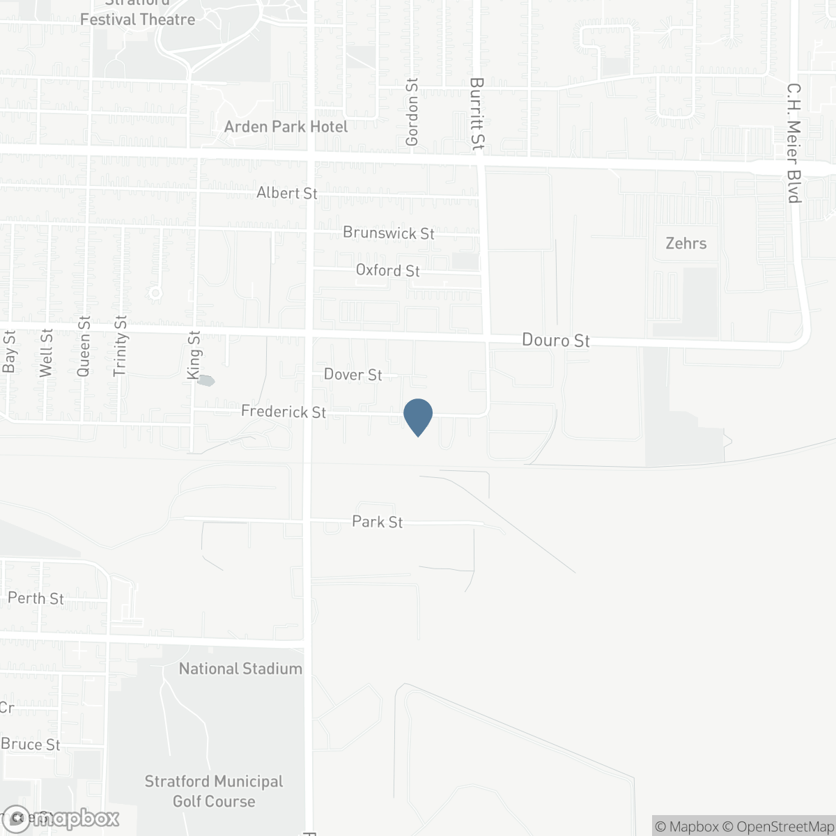 169 FREDERICK STREET, Stratford, Ontario N5A 3V7